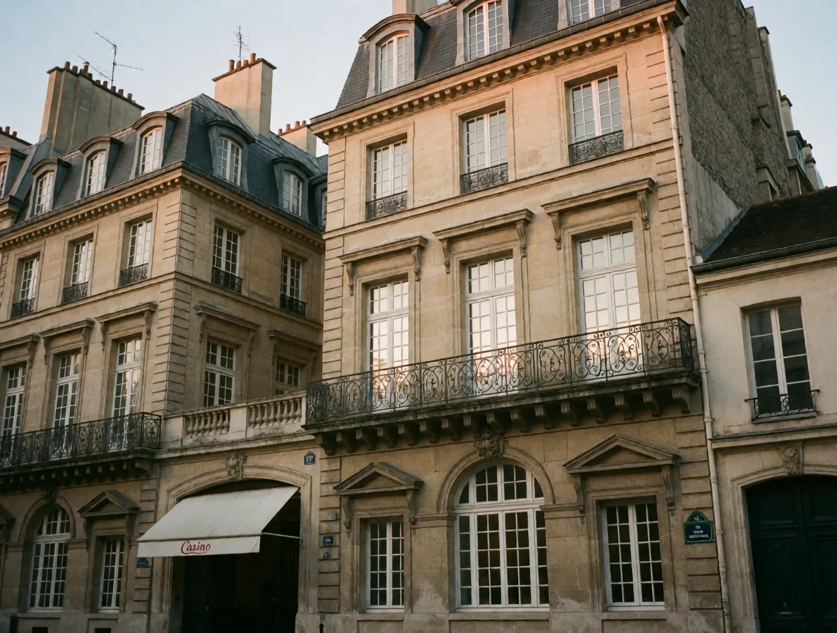 Notre adresse à Paris 17