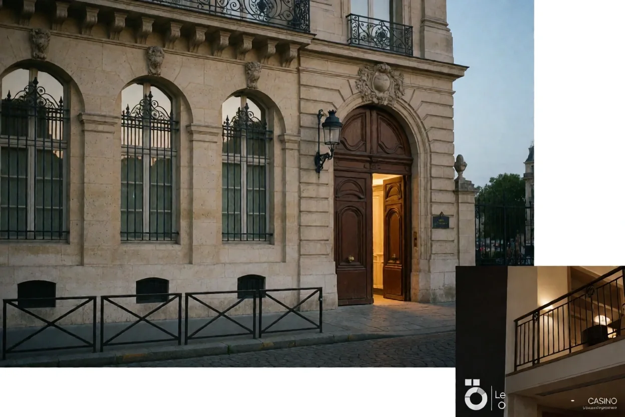 Entrée du salon Noraventix à Paris