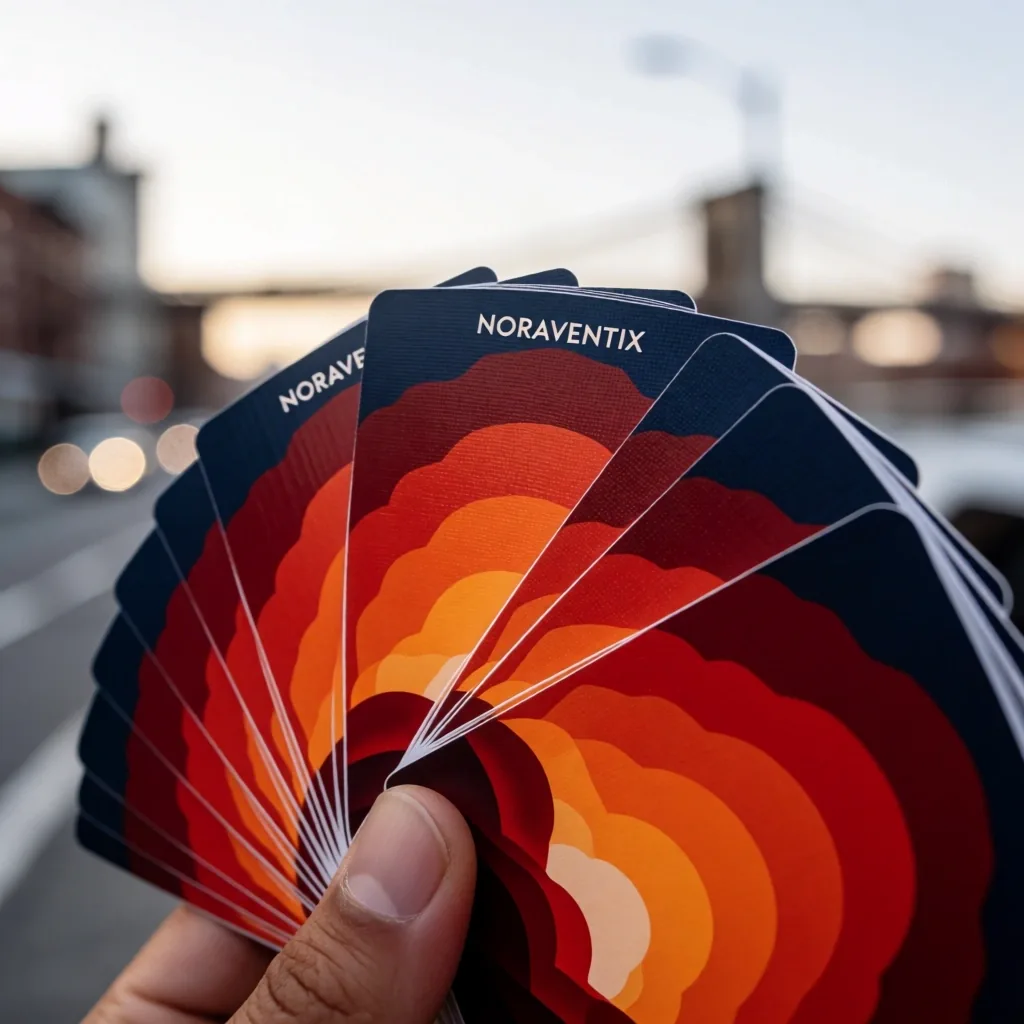 Cartes de jeu Noraventix