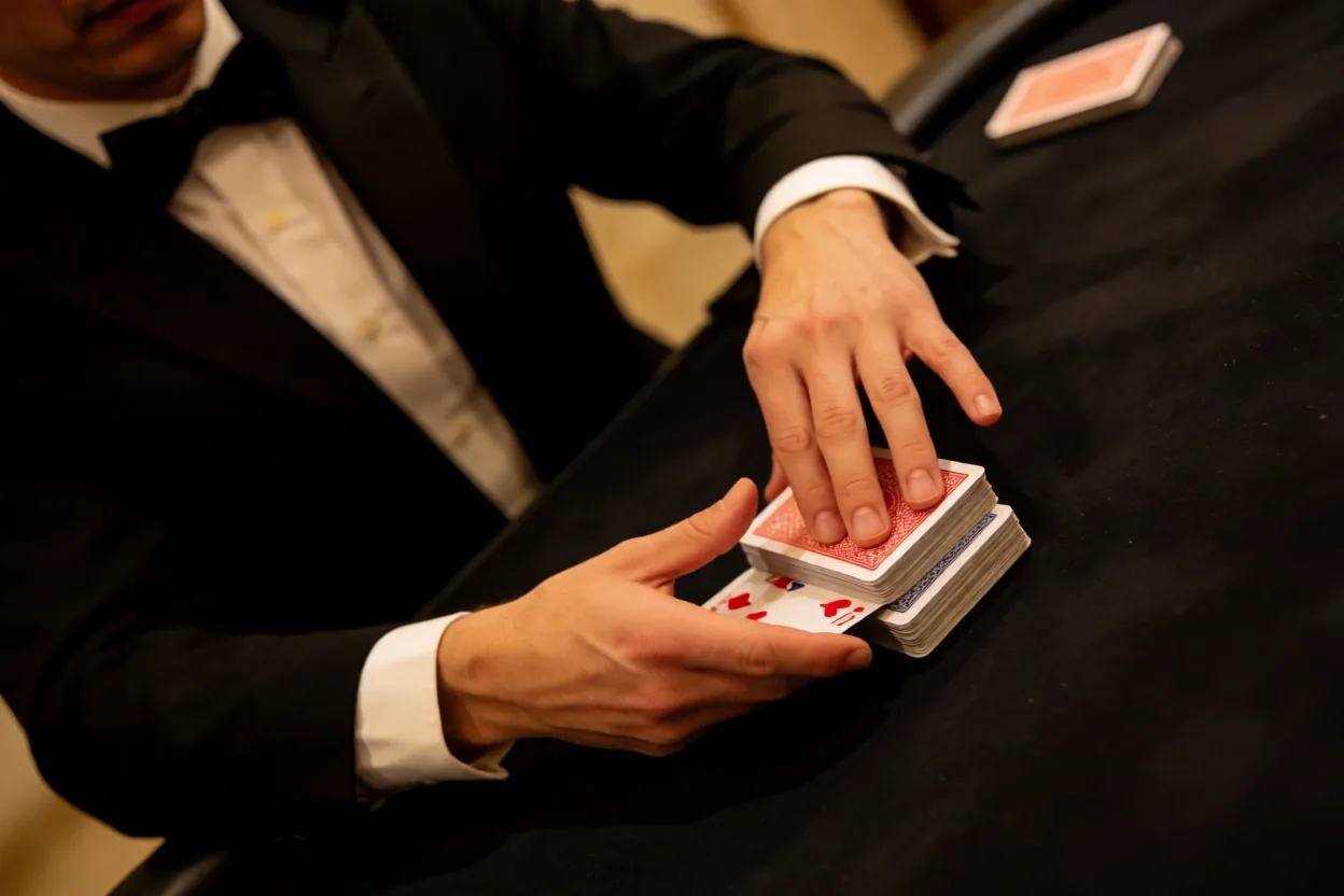 Table de Blackjack Noraventix