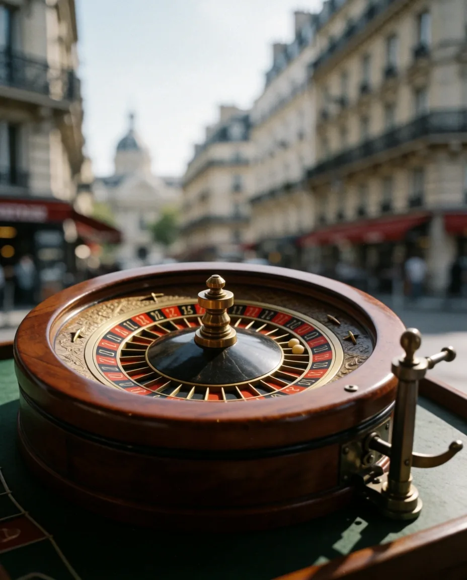 Table de roulette de collection Noraventix