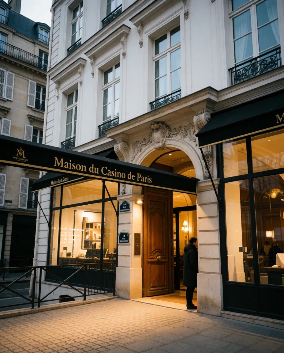 Entrée Rue Saint-Ferdinand