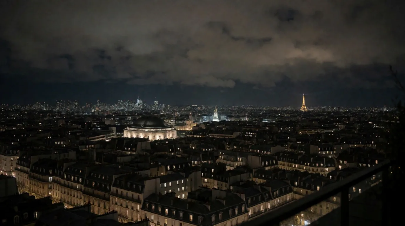 Paris la nuit