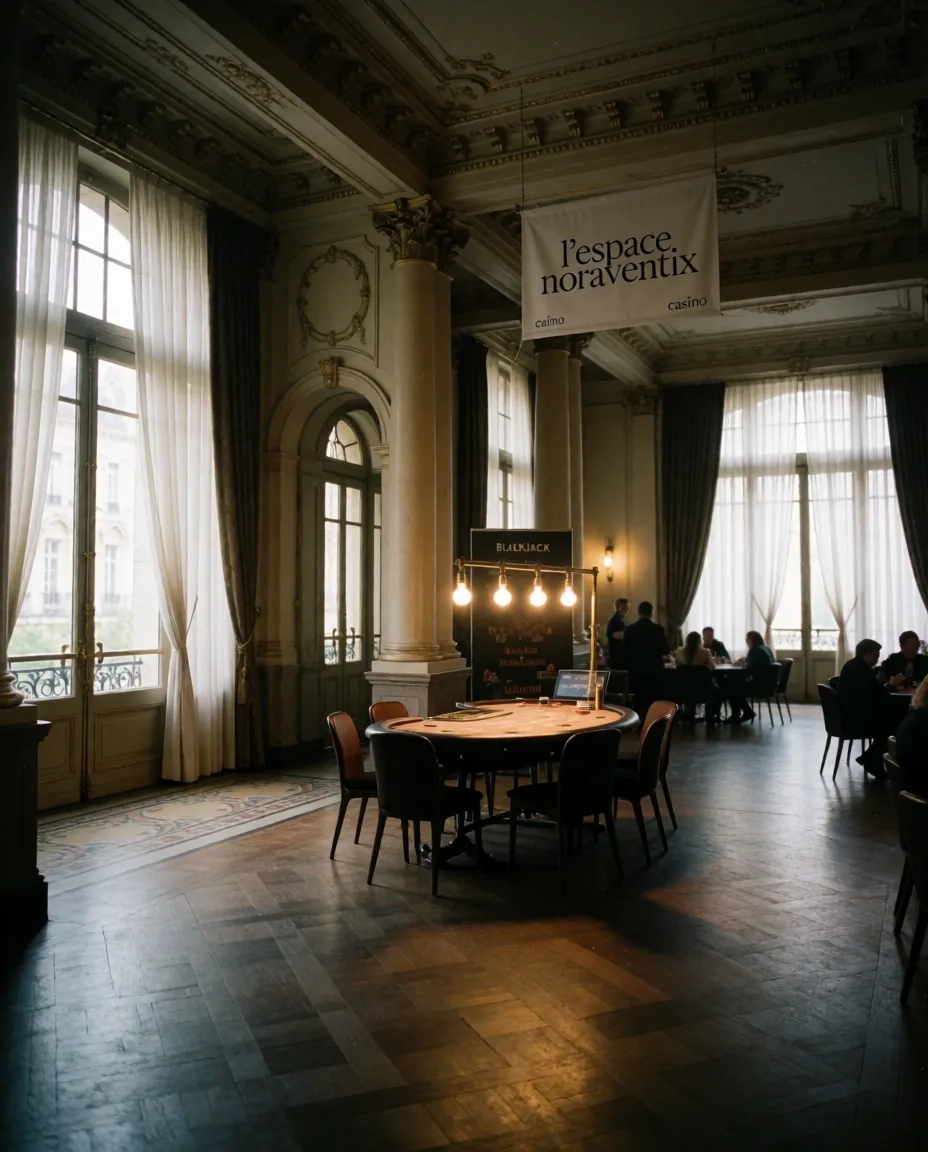 Intérieur du salon Noraventix