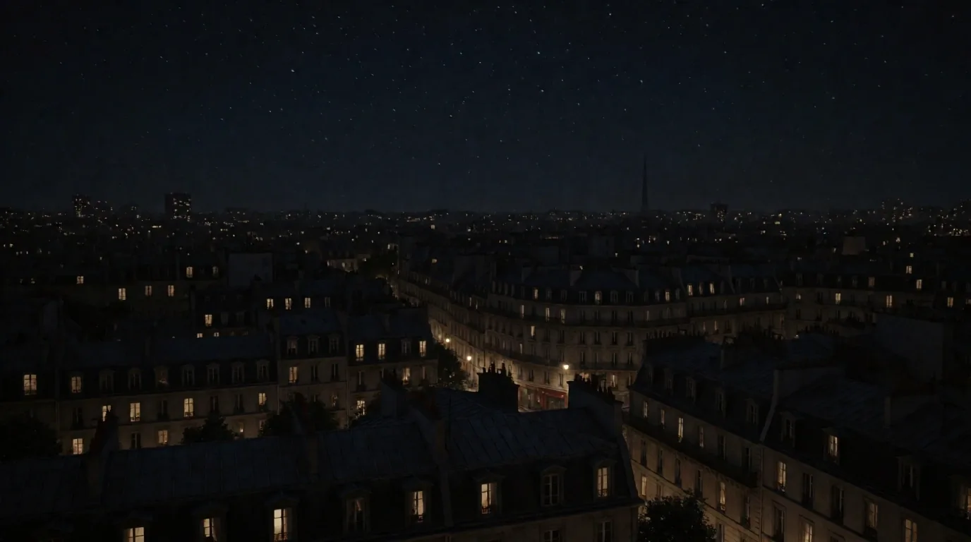 Paris la nuit