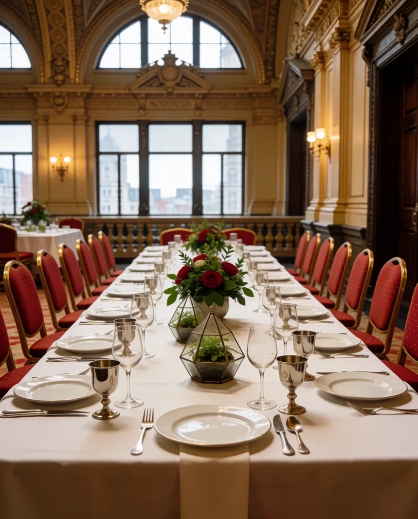 Salle de banquet
