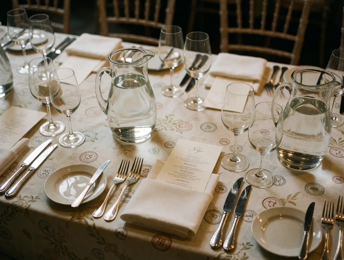 Table dressée Noraventix